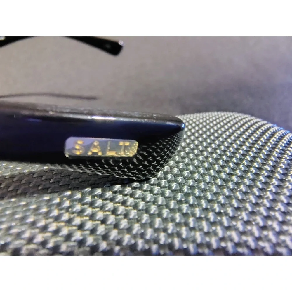 SALT. Optics Lynette‎ Sunglasses - Black Handcrafted Japanese Acetate 54mm